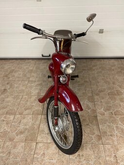 PRODÁM JAWA 555,r.v.1959, TOP původní stav,SPZ - 3