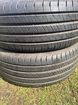 205/55R16 Zánovní 2ks letní pneu Good Year - 3