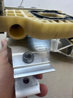 Adaptér a držák chladiče pro BMW G30, G11, G12 levý 7357215 - 3