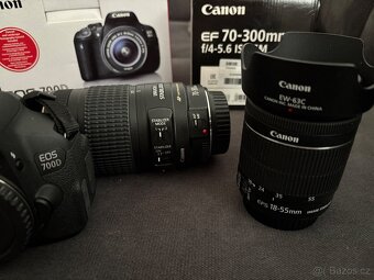 Fotoaparát Canon EOS 700D Objektiv ef 70-300mm f/4-5.6 IS U - 3