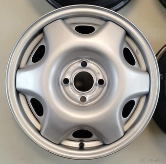 Disky na Opel 4x100 ET46 5,5Jx15" 56,1 - sada 4ks - 3