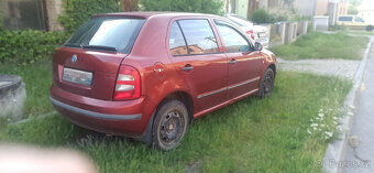 Škoda Fábia 1.2 HTP 40 kw rok 2002 STK rok a půl - 11/2026 - 3