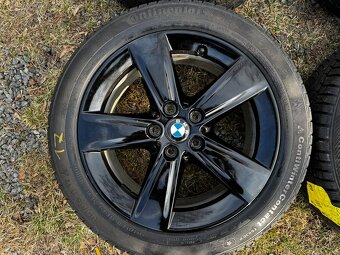 Originál alu kola Bmw 5x112 R17 F45 F46 zimní - 3