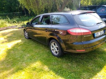 Fordu Mondeo MK4 - 3