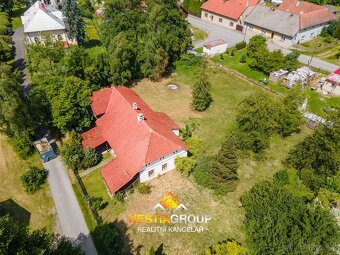 Prodej historické chalupy 120 m2, pozemek 1726m2 - Polička - - 3