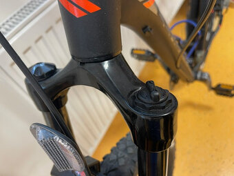 LEADER FOX ZERO 29, 20”, BLACK MATT/ORANGE - 3
