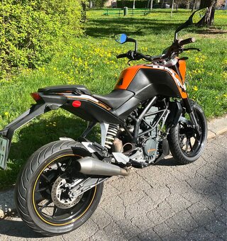 KTM Duke 125 - 3