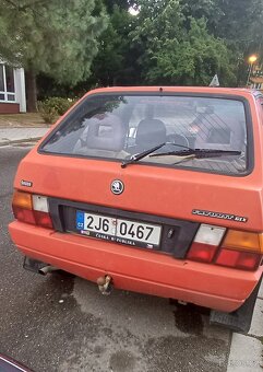Škoda favorit - 3