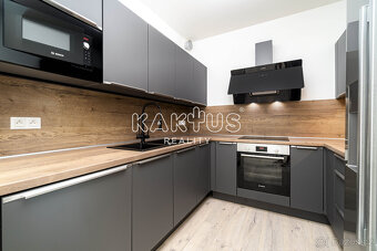 Pronájem bytu 4+kk (116m²) s předzahrádkou v novostavbě na u - 3