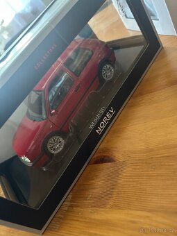Golf Mk3 1:18 Nové modely GTI VR6 Limited Edice - 3