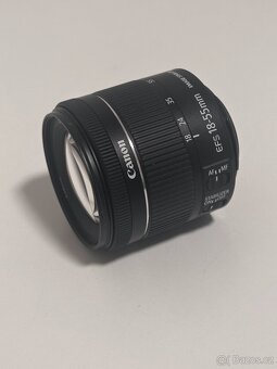 Prodám tělo Canon EOS 77D + objektiv 18-55mm 1:4-5.6 IS STM - 3
