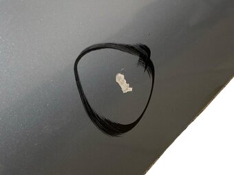 Pravý blatník šedá metalíza LF7U Škoda Octavia 2 r.v. 2006 - 3