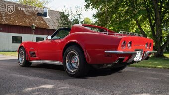Corvette C3, MANUAL, ORIG.MOTOR, 1972 - 3