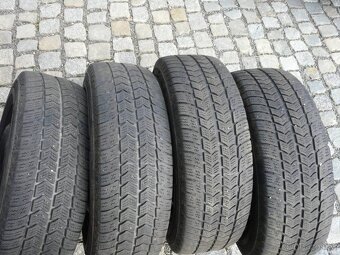 ZIMNÍ PNEU + DISKY RENAULT , OPEL VIVARO 195/65R16C - 3