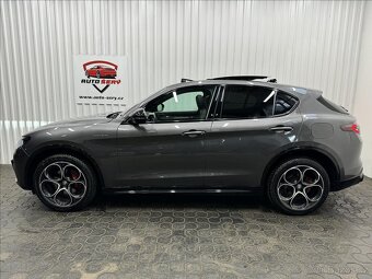 Alfa Romeo Stelvio Veloce 280 Q4 Pano Matrix LED - 3