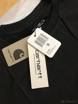 Carhartt tričko černý - 3