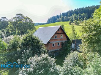 Prodej domu, 400 m2 a pozemkem 6000m2 Červená Voda - Dolní O - 3