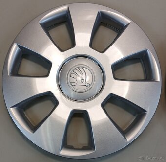 Originální poklice Škoda 14" - 3