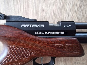Vzduchovka Artemis CP1 cal.5,5mm - 3