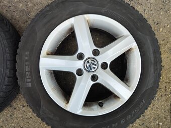 15"alu sada Aspen 5x112 origo VW Golf 7 Sportsvan Caddy - 3