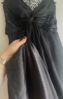 Plesové/společenské šaty, vel. XS - 3