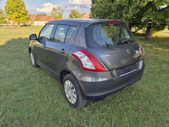 Prodám Suzuki Swift 1.2i VVT 69kW -  4 x 4 - 3