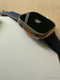 Apple Watch ultra 2 silver - 3