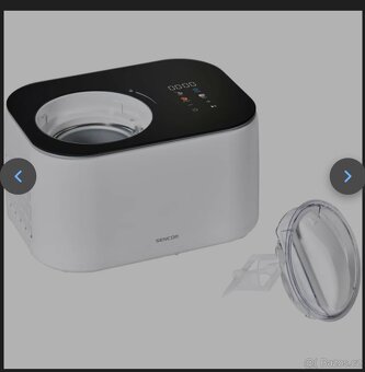 Sencor SIC 3000WH Zmrzlinovač nový - 3
