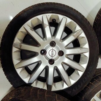 16" ALU kola – 4x100 – OPEL (MITSUBISHI, MINI, ROVER) - 3