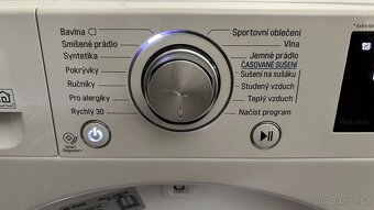 Sušička LG 9 kg, A+++, WiFi, funkční, vítěz dTest - 3