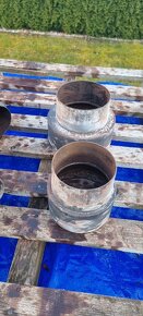 Kouřovody, truby 130mm - 3