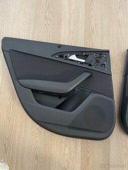 Audi A6 C7 zadni tapeciruk zaclonky - 3