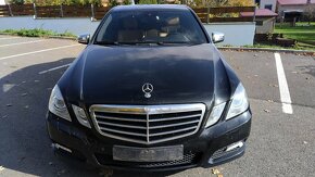 Mercedes Benz - E220cdi,  w212 Avantgarde - 3