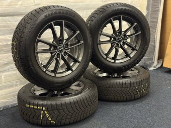 215/60 R16 zimní sada kol Borbet - 3