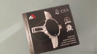 Koupelnový ventilátor - 3