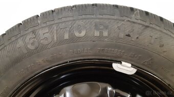 Sada zimních kol 165/70 R14 NOVÉ DISKY - 3