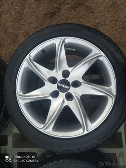 ALU KOLA RONAL-5x108-r17 +LETNÍ PNEU GOODRIDE 225/45/R17-4ks - 3
