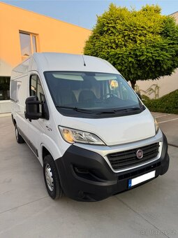 Fiat ducato 2.3 109kw 148PS 2015 super stav - 3