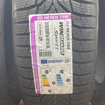 Nove Zimni pneu 215/55 R16 97H XL Nexen - 3