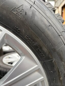215/60/17 C original zimní sada VW T7 T6 - 3