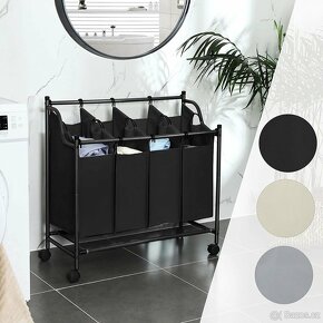 Nový mobilní koš na prádlo - 3