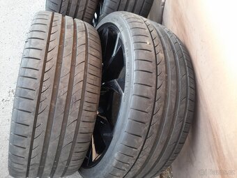 Originál alu kola Škoda model Extreme rozteč 5x112 R19. - 3