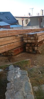 Staré trámy ze starých objektů a stodol - 3