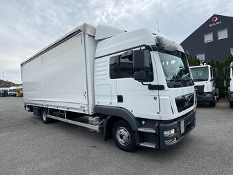 MAN TGL 12.250, 2016, 242TKM, 18PALET, ČELO, 2X LŮŽKO,EURO6 - 3