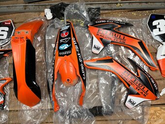 Plasty KTM 125 SX 2015 - 3