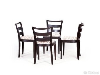 Přečalouněn jídelní židle TON, 4 kusy. - 3