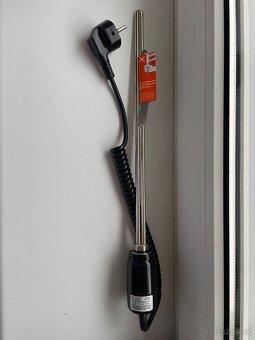 Topný žebřík 1000 x 555 mm - 3