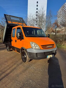 Iveco sklápěč 3S,208.000km,nová STK,Wabesto,tažné - 3
