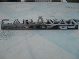 nápis na opel rekord caravan - 3