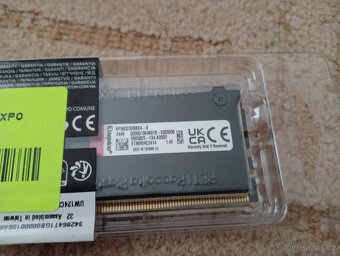 Kingston FURY Beast EXPO/DDR5/8GB/6000MHz/CL30/1x8GB/RGB - 3